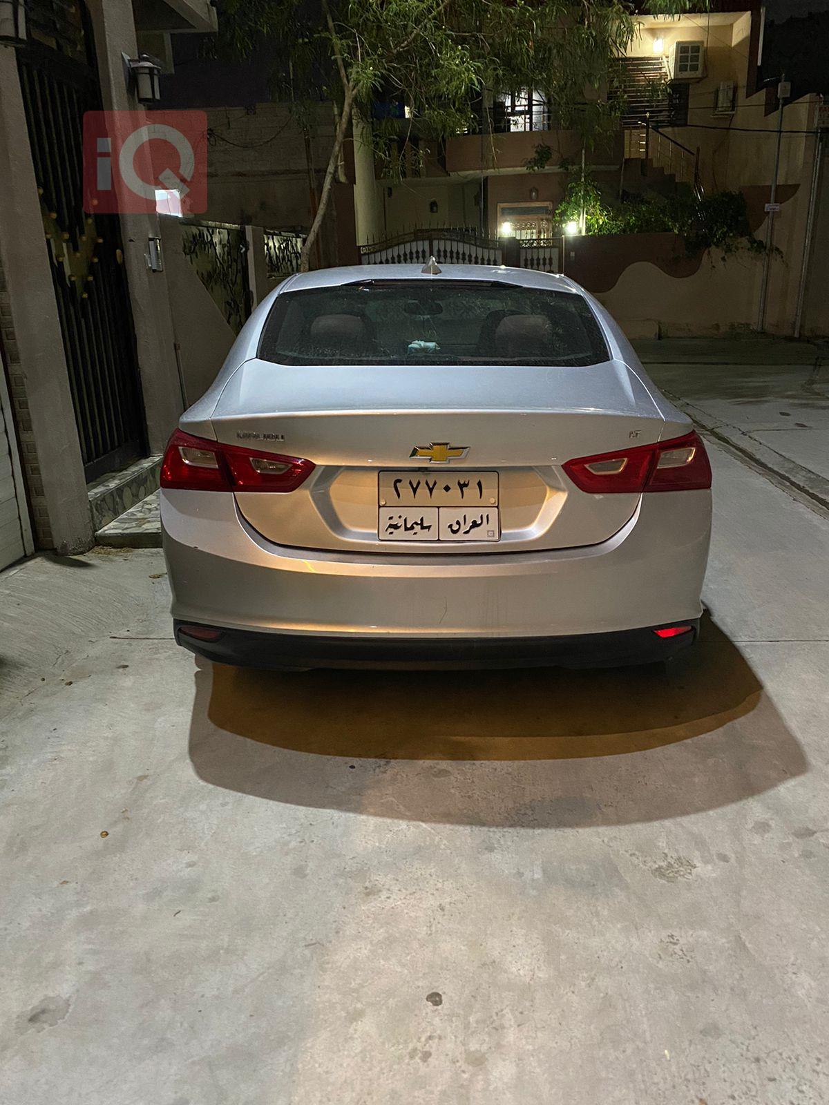 شێڤرۆلێت مالیبۆ